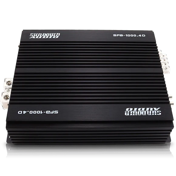 Sundown Audio SFB-1000.4 4-Channel Full Range Amplifier Sundown Audio