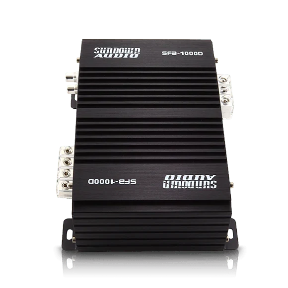 Sundown Audio SFB-1000D 1000W RMS Monoblock Full Range Amplifier Sundown Audio
