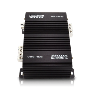 Sundown Audio SFB-1000D 1000W RMS Monoblock Full Range Amplifier Sundown Audio