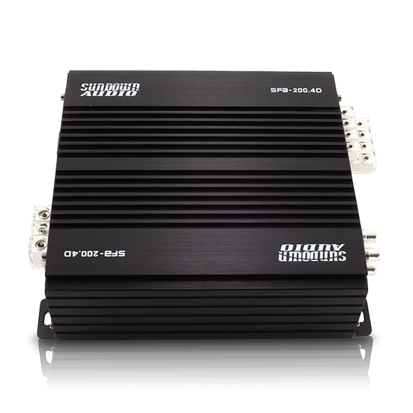 Refurbished SFB-200.4 4-Channel Amplifier