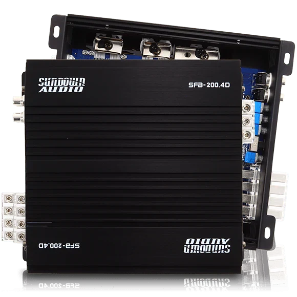 Sundown Audio SFB-200.4 v2 4-Channel Full Range Amplifier Sundown Audio
