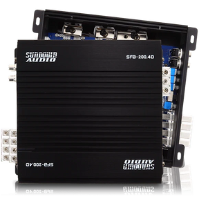 Sundown Audio SFB-200.4 v2 4-Channel Full Range Amplifier Sundown Audio
