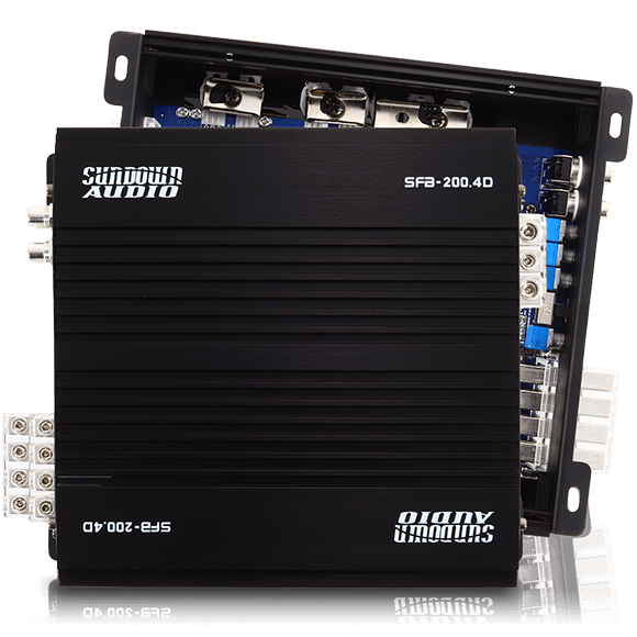 Refurbished SFB-200.4 4-Channel Amplifier