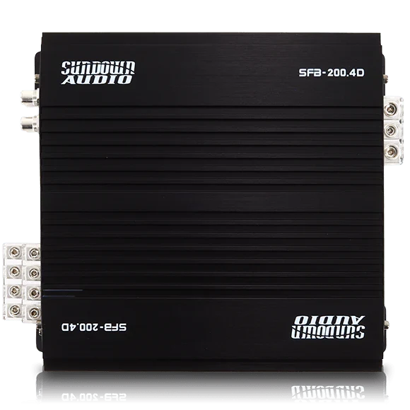 Sundown Audio SFB-200.4 v2 4-Channel Full Range Amplifier Sundown Audio