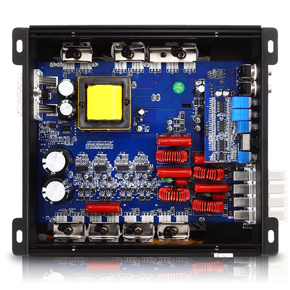 Sundown Audio SFB-200.4 v2 4-Channel Full Range Amplifier Sundown Audio