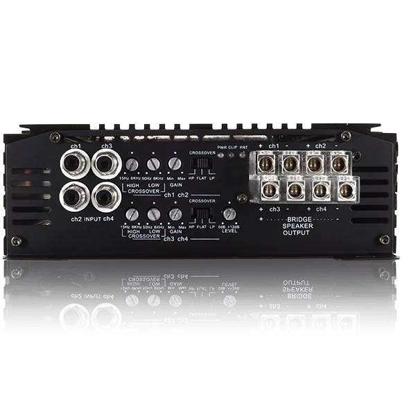 Sundown Audio SFB-200.4 v2 4-Channel Full Range Amplifier Sundown Audio