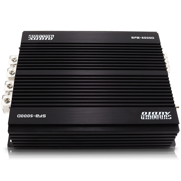 Refurbished Sundown Audio SFB-5000D 5000W Full Range Car Audio Amplifier/Amp