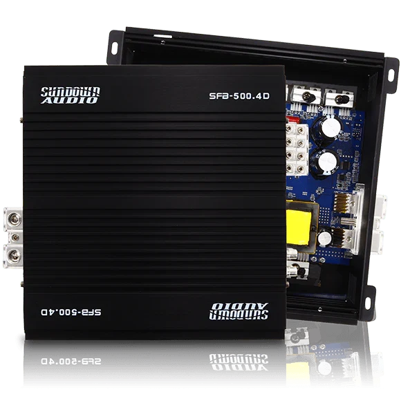 Sundown Audio SFB-500.4 v2 4-Channel Full Range Amplifier Sundown Audio
