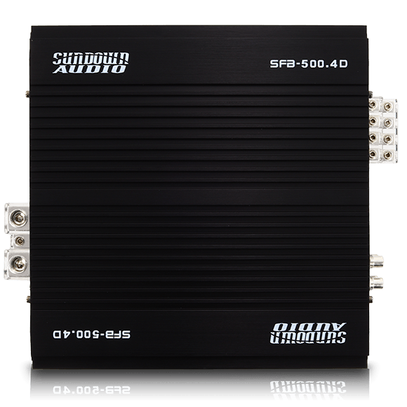 SFB-500.4 4-Channel Amplifier *USED*