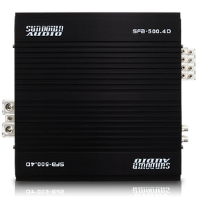Sundown Audio SFB-500.4 v2 4-Channel Full Range Amplifier Sundown Audio