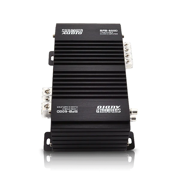 Sundown Audio SFB-600D 600W RMS Class D Monoblock Full Range Amplifier Sundown Audio