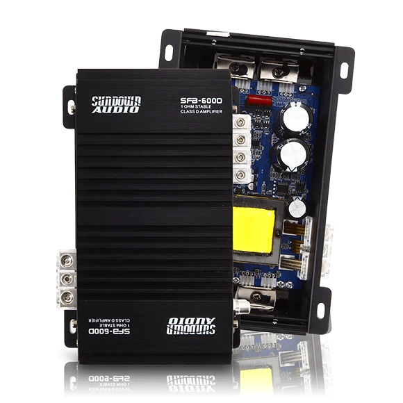 Sundown Audio SFB-600D 600W RMS Class D Monoblock Full Range Amplifier Sundown Audio