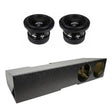 (2) Sundown Audio M8 & Chevy Crew Cab 19-25 Dual 8" Subwoofer Box Combo Sundown Audio