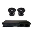 (2) Sundown SA8 v.3 & Chevy Crew Cab 07-18 Dual 8" Subwoofer Box Combo Sundown Audio