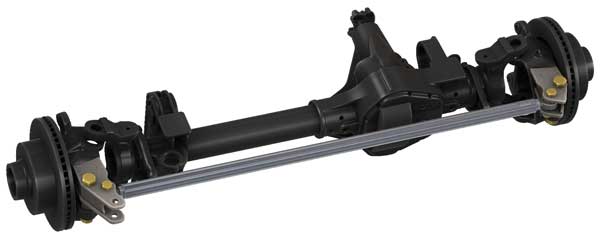 High Steer Aluminum Tie Rod Kit 2005-2022 Superduty Dana 60 Axle