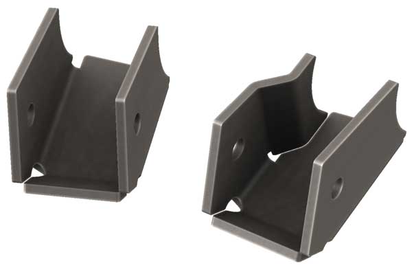 Dana 60 Narrow Lower Control Arm Bracket Kit