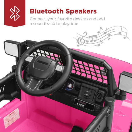 12V Kids Ride-On Truck Car with Parent Remote Control