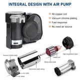 150dB Loud 12V Air Horn for Car Motorcycle Truck Boat Pickup Train