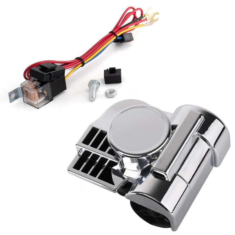 150dB Loud 12V Air Horn for Car Motorcycle Truck Boat Pickup Train