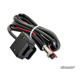 SuperATV 3500 LB UTV/ATV Winch With Wireless Remote & Synthetic Rope