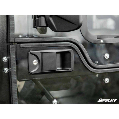 SuperATV 2017+ Can-Am Defender Convertible Cab Enclosure Doors
