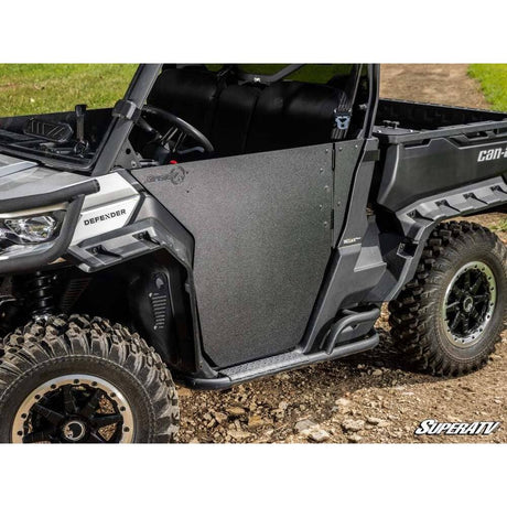 SuperATV - 2017-2025 Can-Am Defender HDPE Half Doors