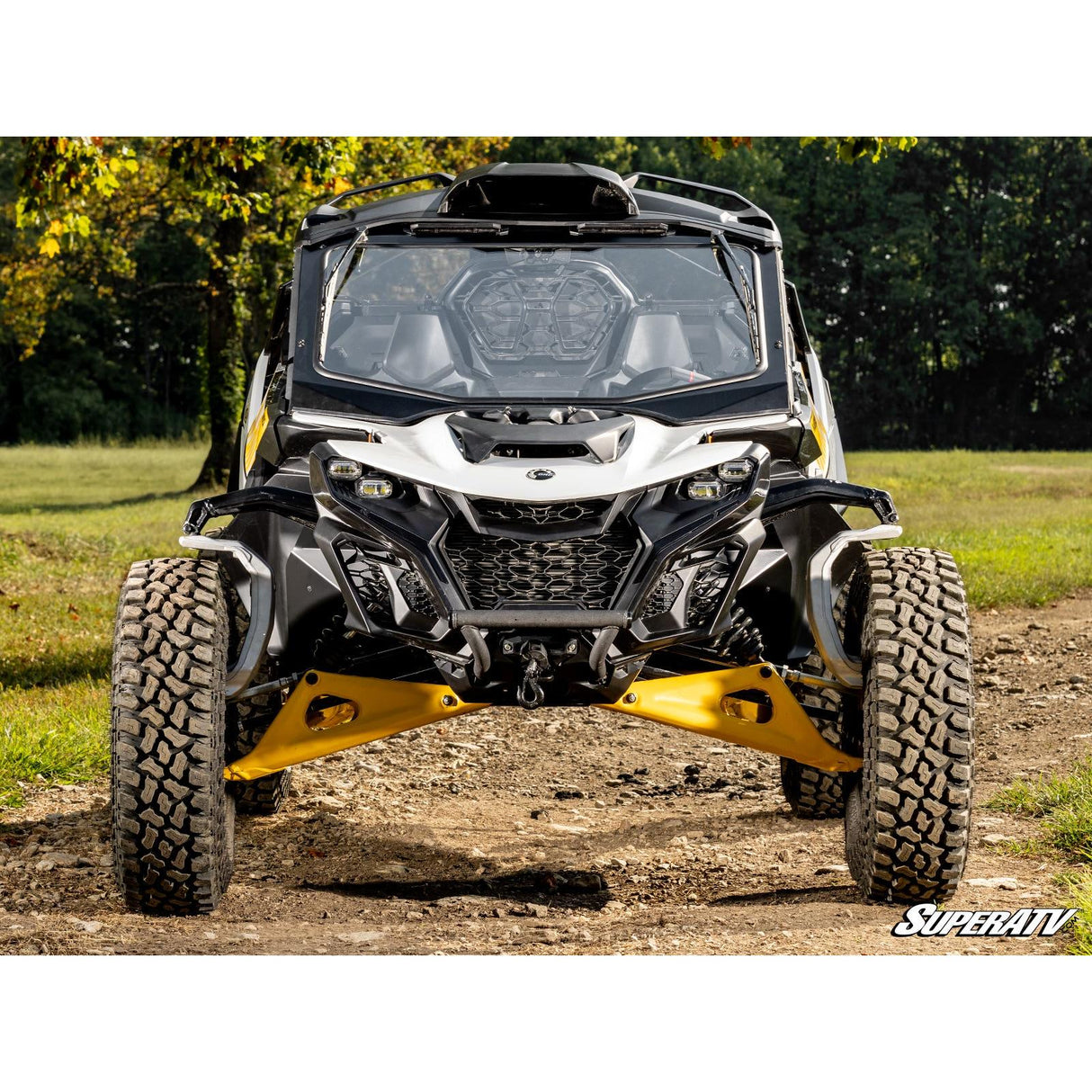 SuperATV - 2024+ Can-Am Maverick R Glass Windshield