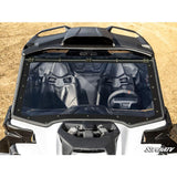 SuperATV 2024+ Can-Am Maverick R Maxdrive Power Flip Windshield