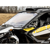 SuperATV - 2024+ Can-Am Maverick R Scratch-Resistant Full Windshield