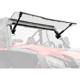 SuperATV - 2019+  Honda Talon 1000 Maxdrive Power Flip Windshield
