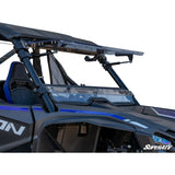 SuperATV- Honda Talon 1000 Scratch Resistant Flip Windshield