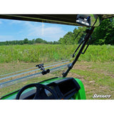 SuperATV John Deere Gator Scratch Resistant Flip Windshield