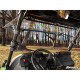 SuperATV John Deere Gator XUV590 Scratch-Resistant Flip Windshield