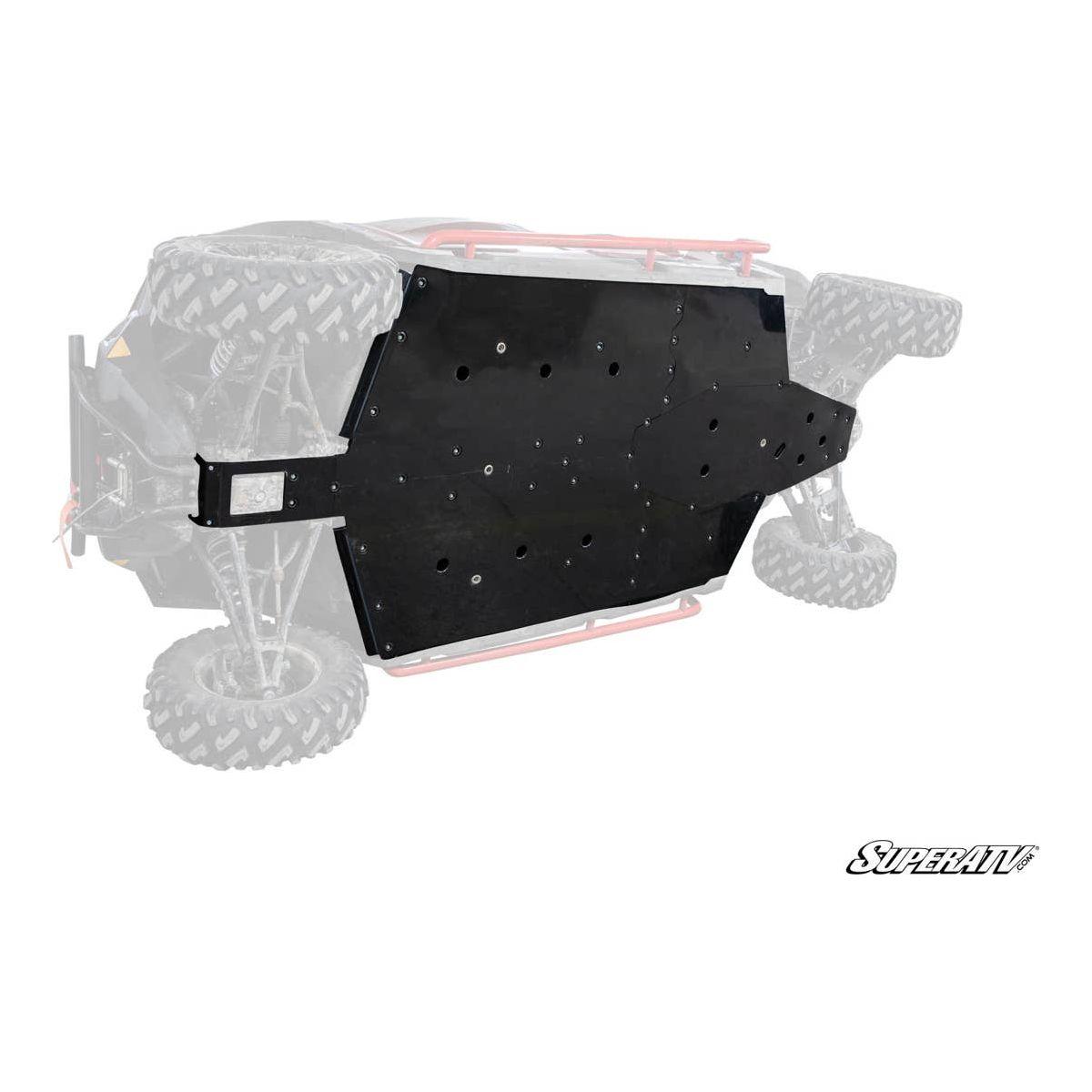 SuperATV 2017+ Polaris General 4 Full Skid Plate