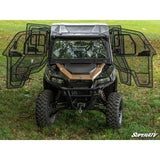 SuperATV 2020+ Polaris General XP Scratch Resistant Full Cab Doors