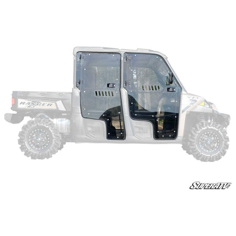 SuperATV- 2015-2018 Polaris Ranger XP Cab Enclosure Doors