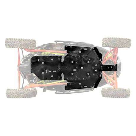 SuperATV 2022+ Polaris RZR Pro R Full Skid Plate UTV Parts Guy