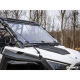 SuperATV- 2020+ Polaris RZR Pro XP Scratch Resistant Flip Down Windshield