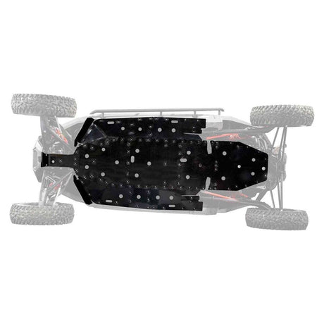 SuperATV 2022+ Polaris RZR Turbo R 4 Full Skid Plate UTV Parts Guy