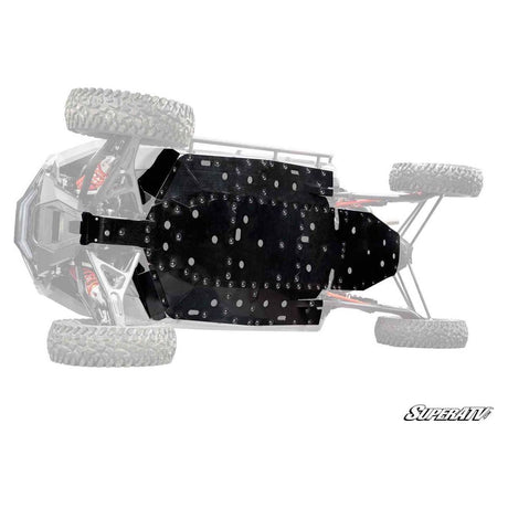 SuperATV 2022+ Polaris RZR Turbo R 4 Full Skid Plate