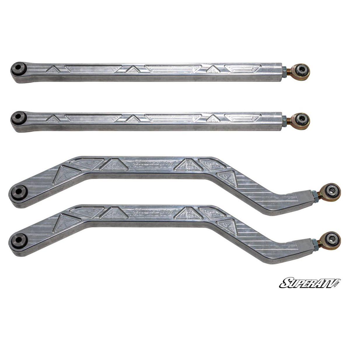 SuperATV 2024+ Polaris RZR XP High Clearance Billet Radius Arms