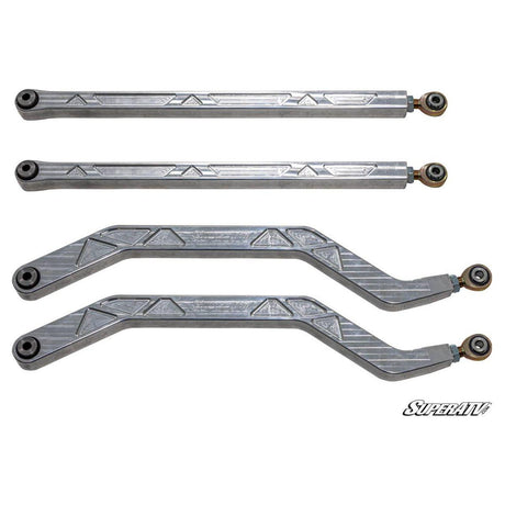 SuperATV 2024+ Polaris RZR XP High Clearance Billet Radius Arms