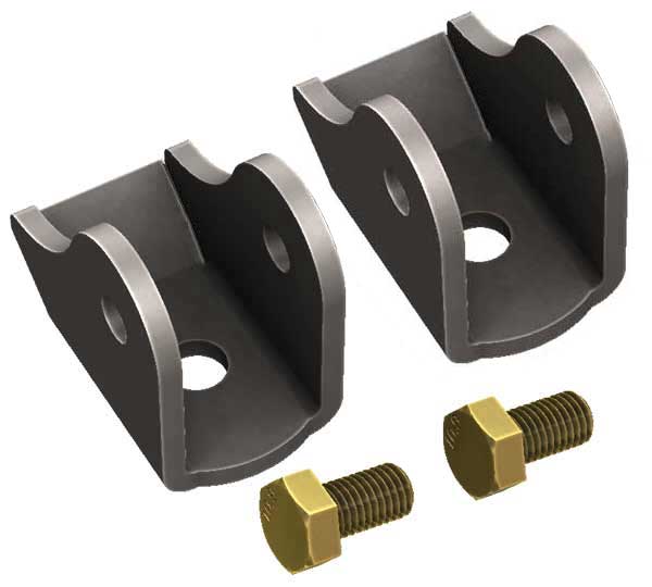 2005-2022 Ford Superduty Dana 60 Shock Bracket Kit