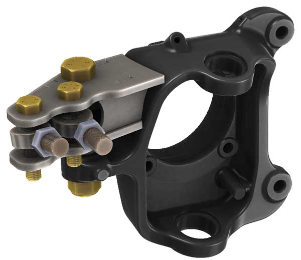 2005-2008 Ford Superduty Dana 60 Weld On Crossover High Steer Arms