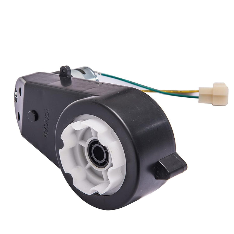 12V DC Motor and Gearbox for Kids Ride-On Car Repairs and Upgrades
