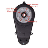 12V DC Motor and Gearbox for Kids Ride-On Car Repairs and Upgrades
