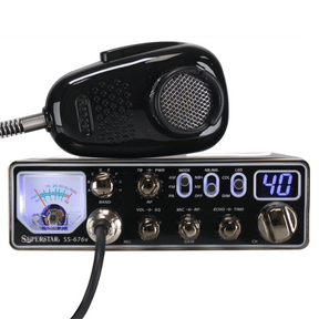 Superstar SS-676V 10 Meter Mobile Transceiver 80W Superstar