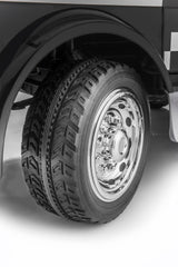Big Rescue 4WD Police Ride-On Vehicle for Kids in Black