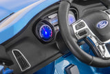 Licensed Ford Focus RS Kids Ride-On Car in Nitrous Blue