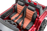 12V 4x4 Kids Ride-On Vehicle Glossy Red Warrior Model